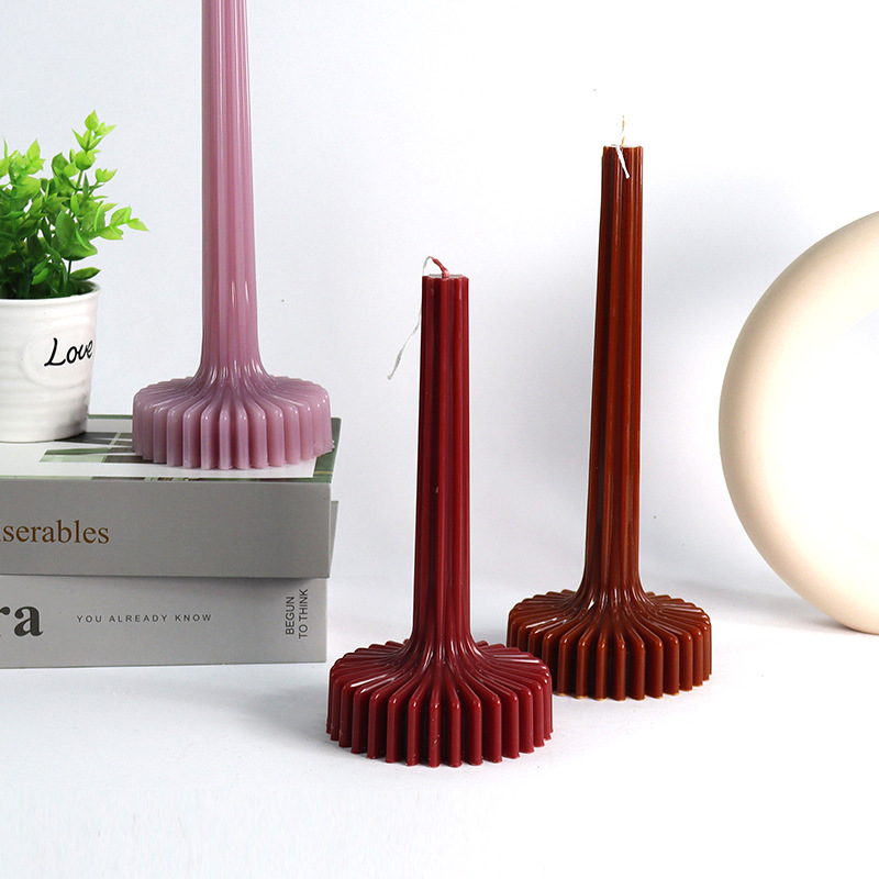 Candle Making Business - قالب شمع ثلاثي الأبعاد على شكل