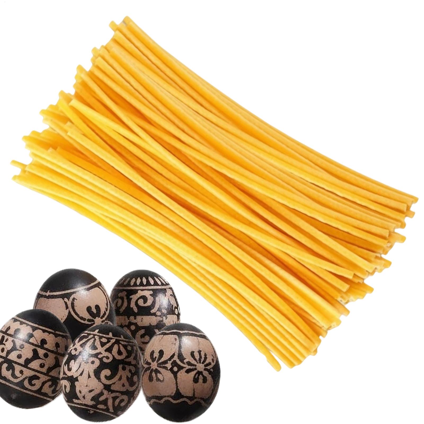 Candle Making Kit Beeswax - أعواد شمع العسل لتزيين البيض 120