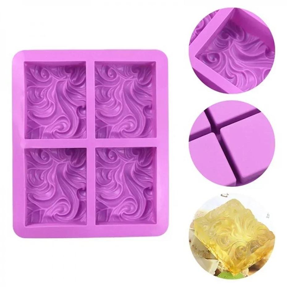Candle Making Supplies Wholesale - قالب سيليكون إبداعي لتزيين الكيك بتصميم
