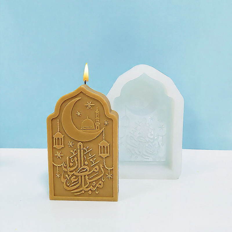 Candle Making Supplies Wholesale - قالب شمع سيليكون على شكل قوس