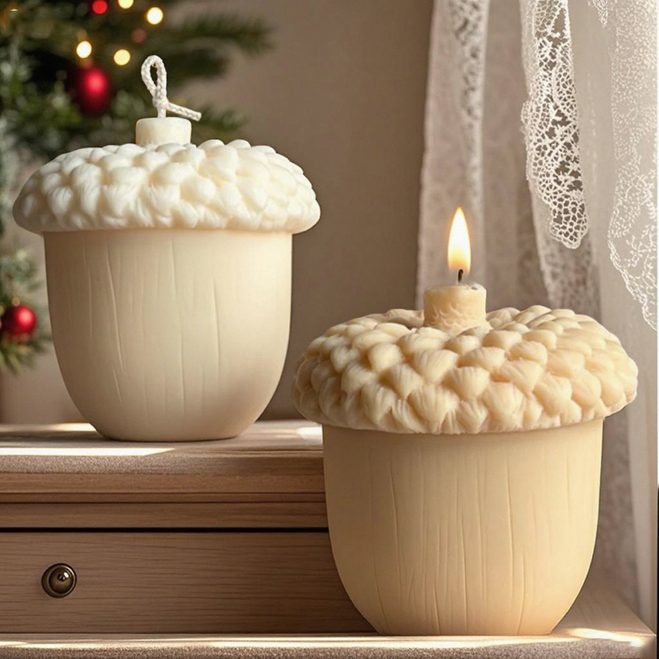 قالب سيليكون لصنع شموع مخروط ا - مراجعة Candle Making Supplies Wholesale وسعره
