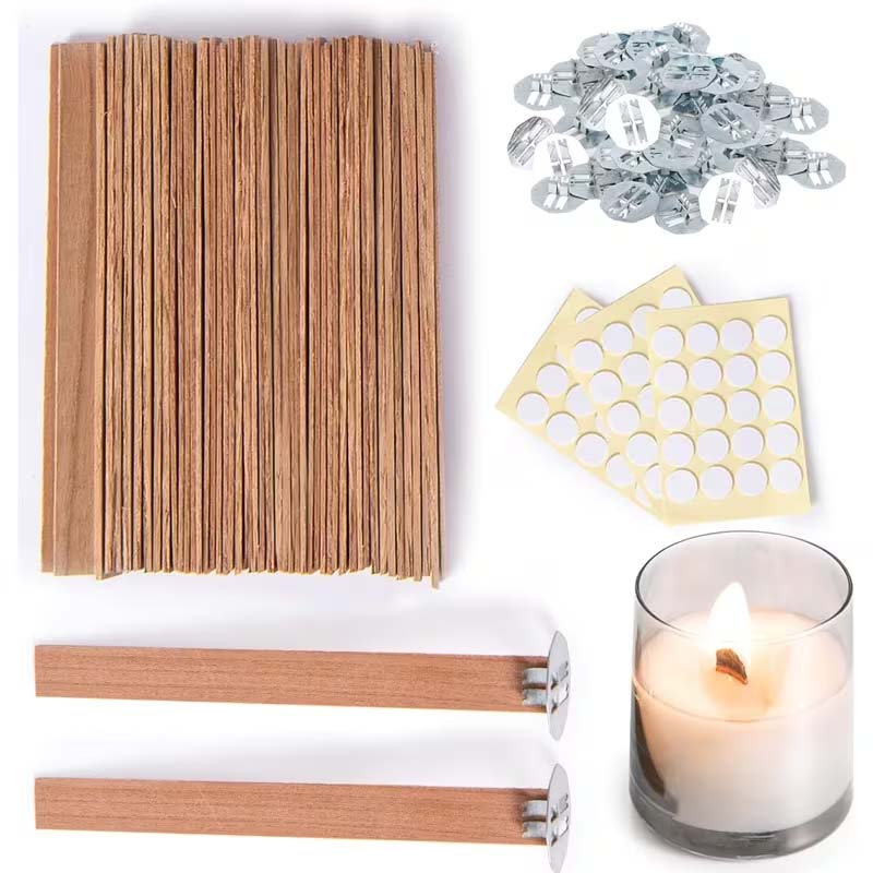 60 قطعة من مجموعات صنع الشموع  - مراجعة Candle Making Kit Beeswax وسعره