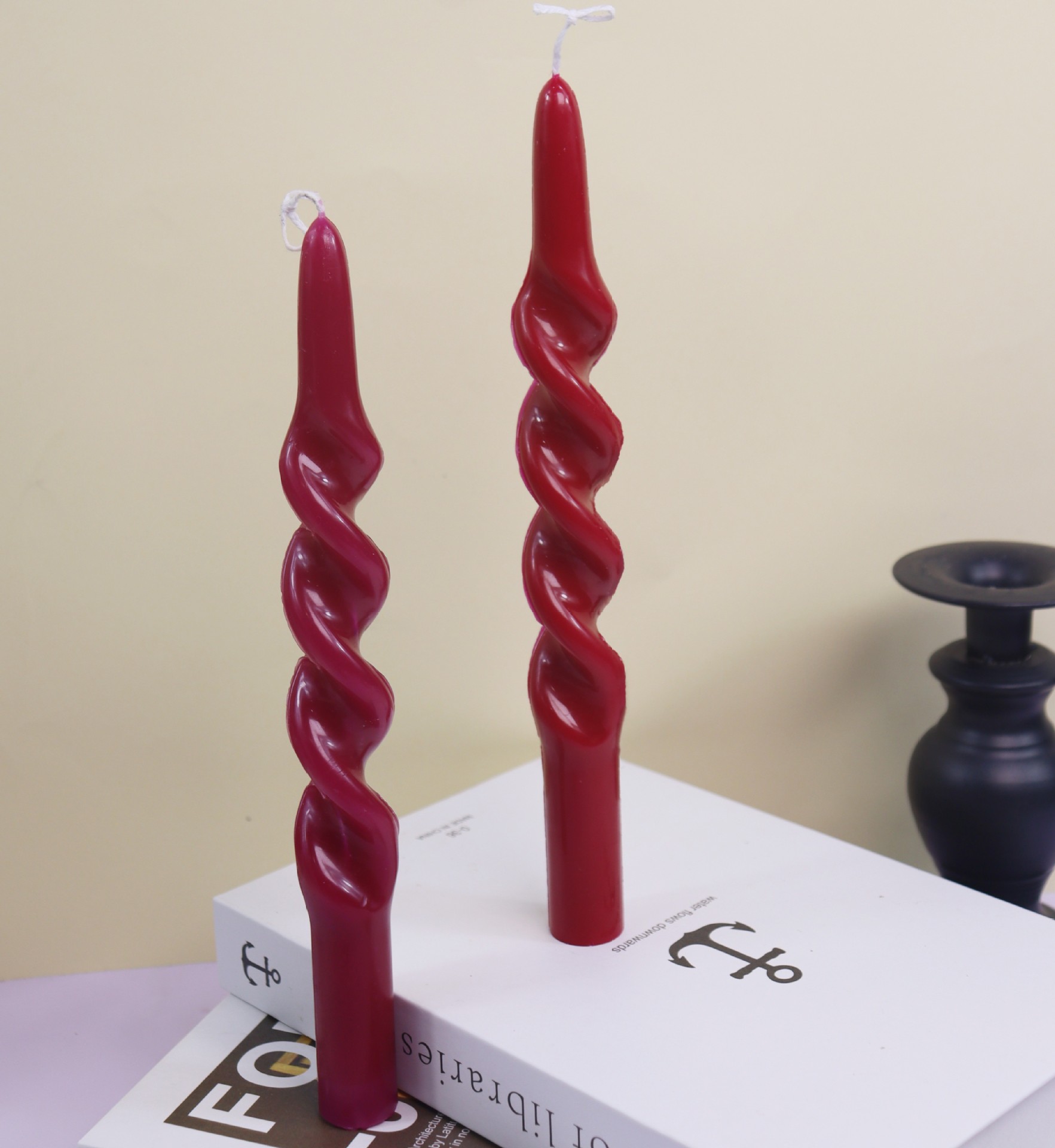 الملتوية شريط العمود الاكريليك - مراجعة Candle Making Business وسعره