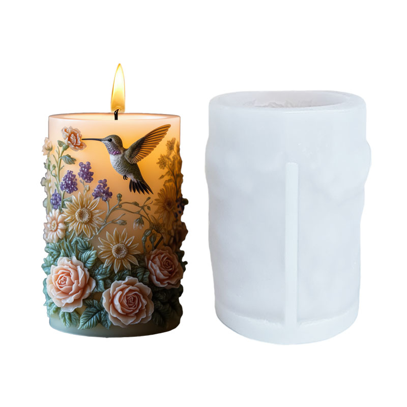 قالب شمع سيليكون ثلاثي الأبعاد - مراجعة Candle Making Business وسعره