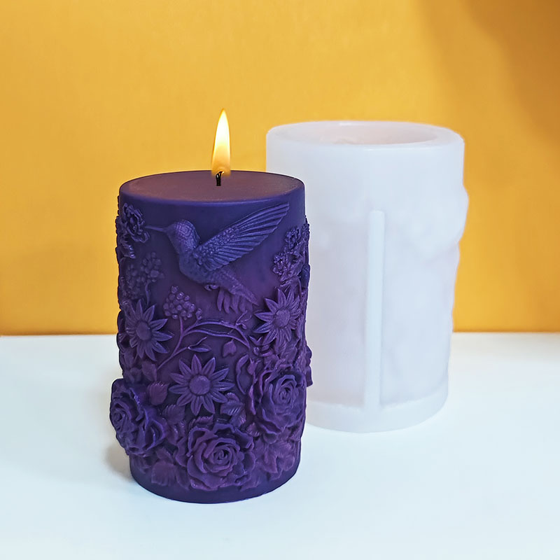 قالب شمع سيليكون ثلاثي الأبعاد - مراجعة Candle Making Business وسعره
