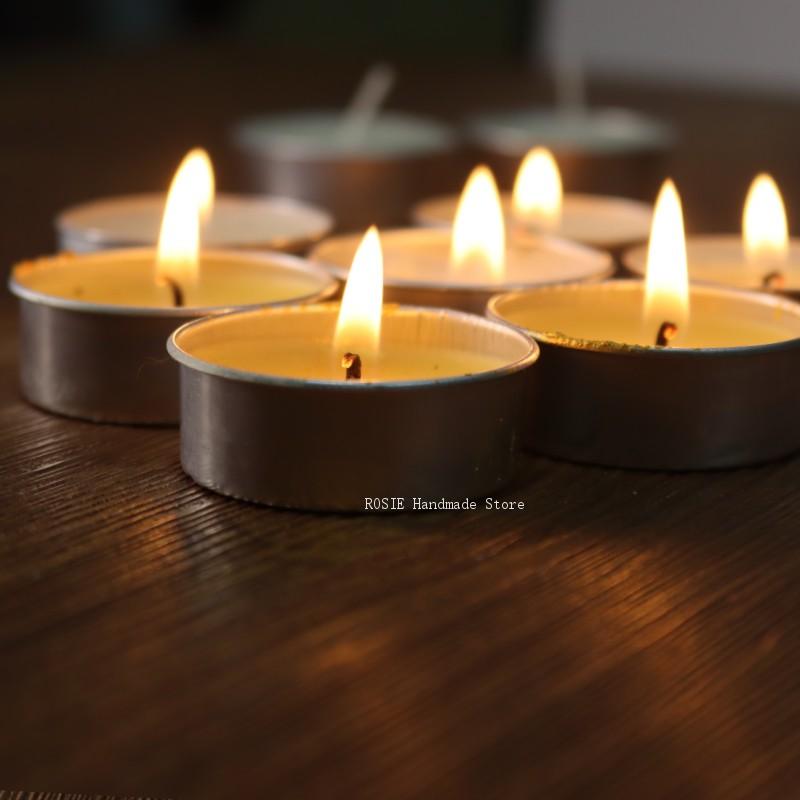 علبة شمع شاي دائرية من الألومن - مراجعة Candle Making Business وسعره