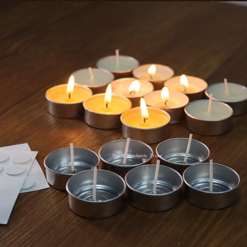 علبة شمع شاي دائرية من الألومن - مراجعة Candle Making Business وسعره