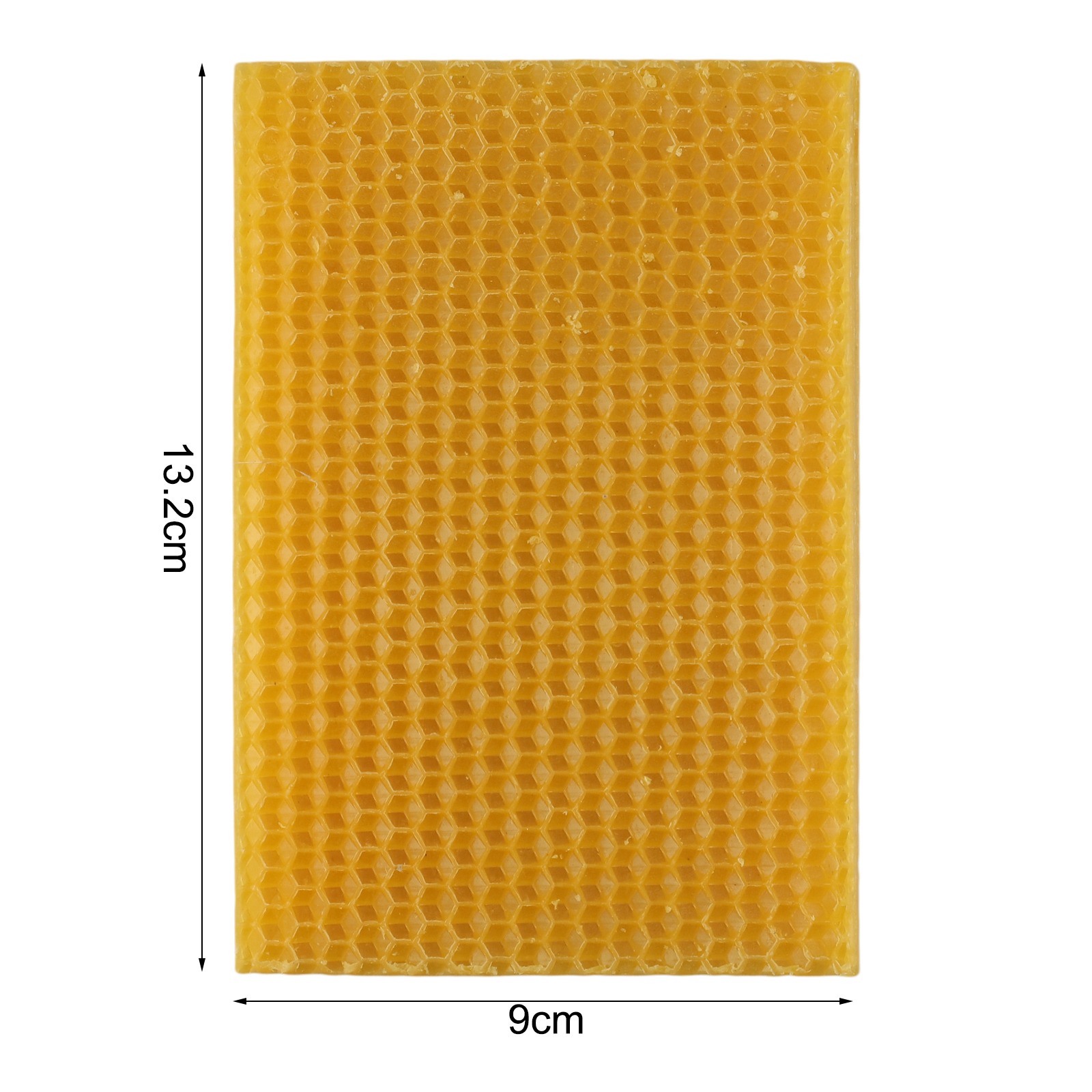 5.24X3.54 خلية النحل الأساس لف - مراجعة Candle Making Kit Beeswax وسعره