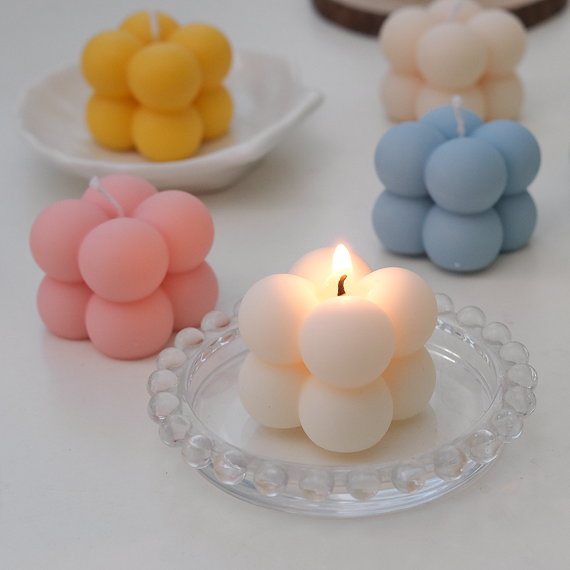 ثلاثية الأبعاد فقاعة مكعب شمعة - مراجعة Candle Making Business وسعره