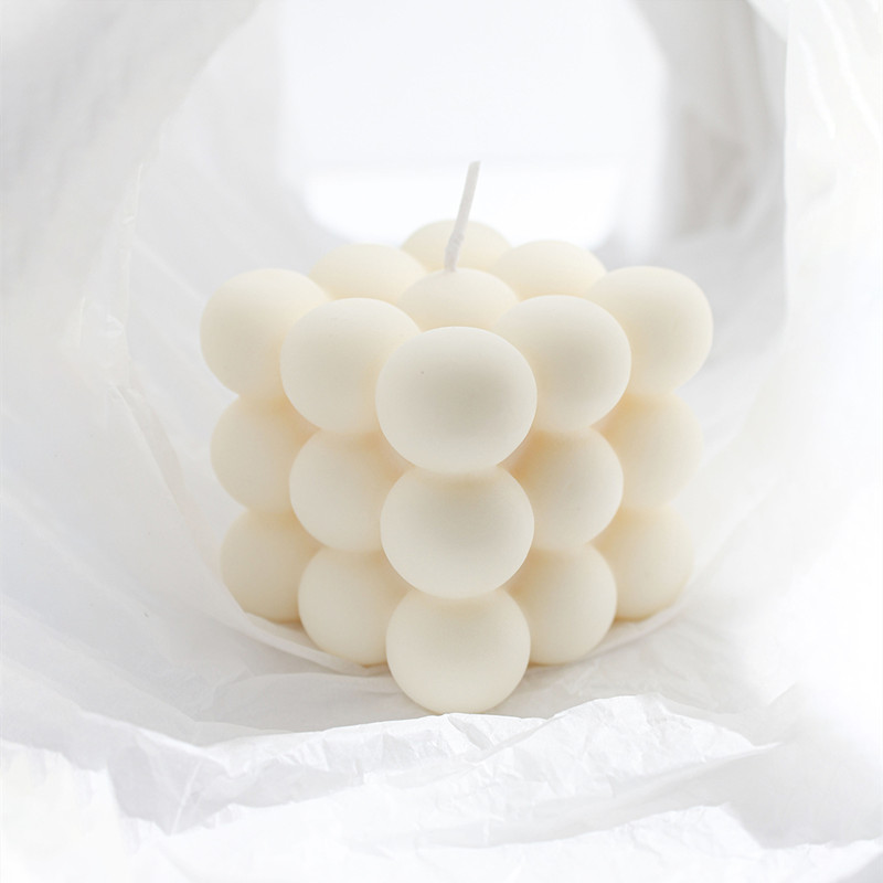 ثلاثية الأبعاد فقاعة مكعب شمعة - مراجعة Candle Making Business وسعره