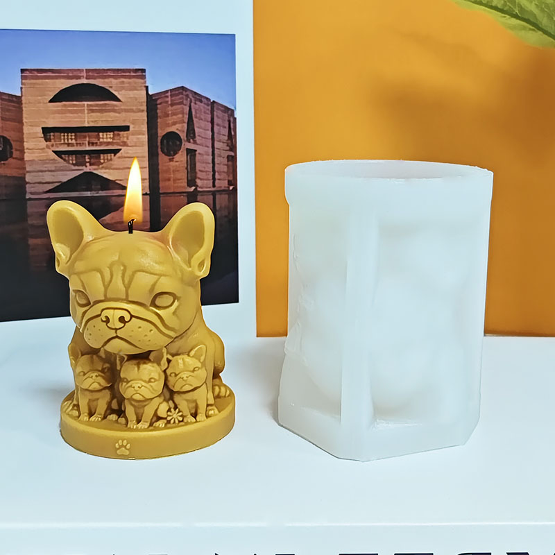 قالب شمع سيليكون ثلاثي الأبعاد - مراجعة Candle Making Business وسعره