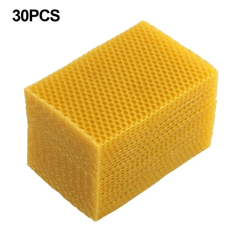 لوازم خلية النحل أساس خلية الن - مراجعة Candle Making Kit Beeswax وسعره