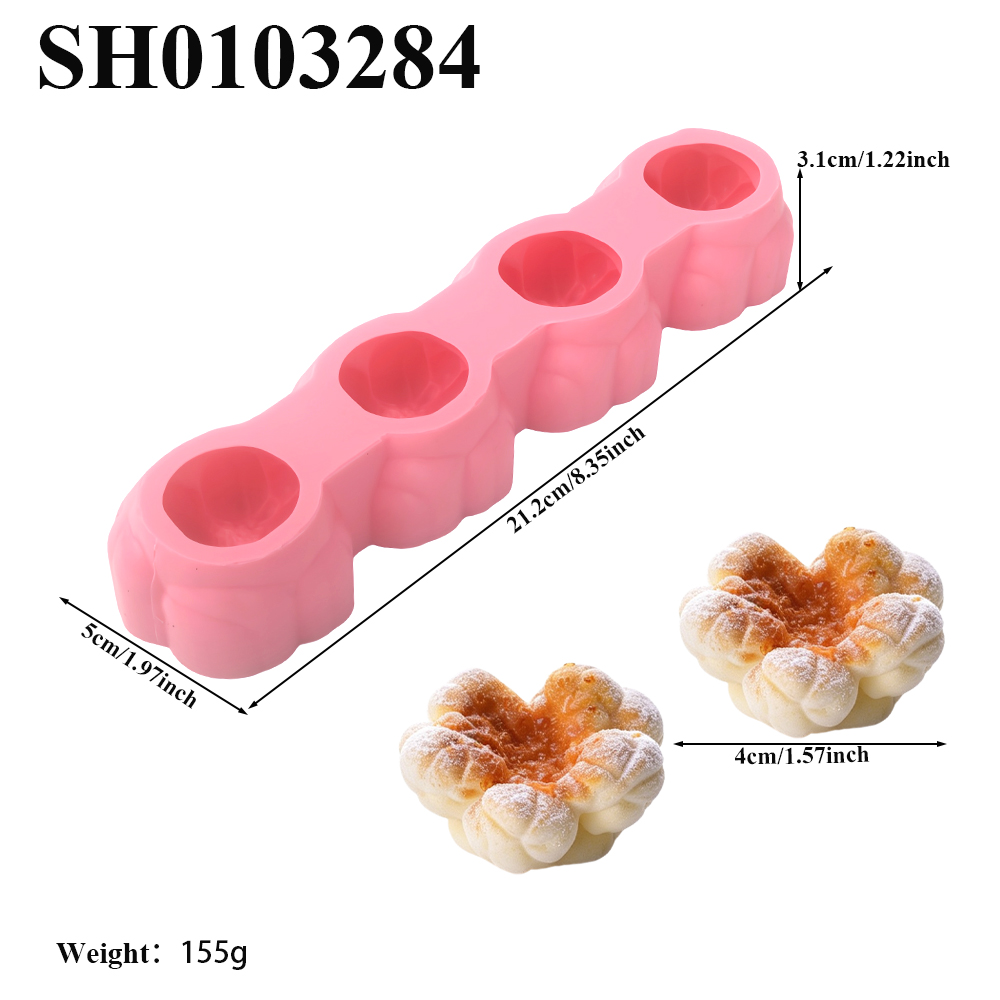 قالب سيليكون لصنع الفشار بتصمي - مراجعة Candle Making Supplies Wholesale وسعره