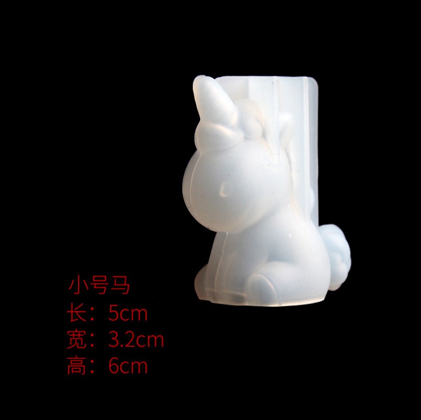 شفافة يونيكورن سيليكون راتنجات - مراجعة Candle Making Supplies Wholesale وسعره