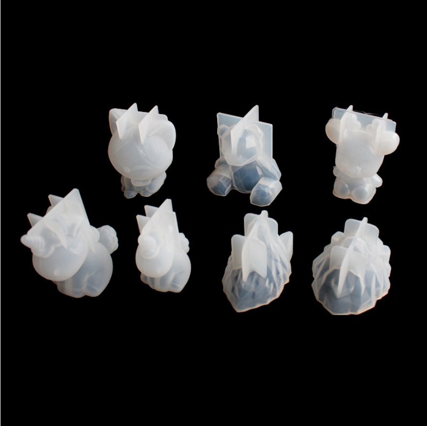 شفافة يونيكورن سيليكون راتنجات - مراجعة Candle Making Supplies Wholesale وسعره