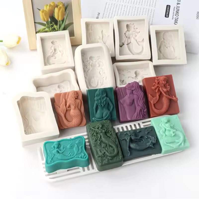 قالب شمع مستطيل الشكل بتصميم ح - مراجعة Candle Making Supplies Wholesale وسعره
