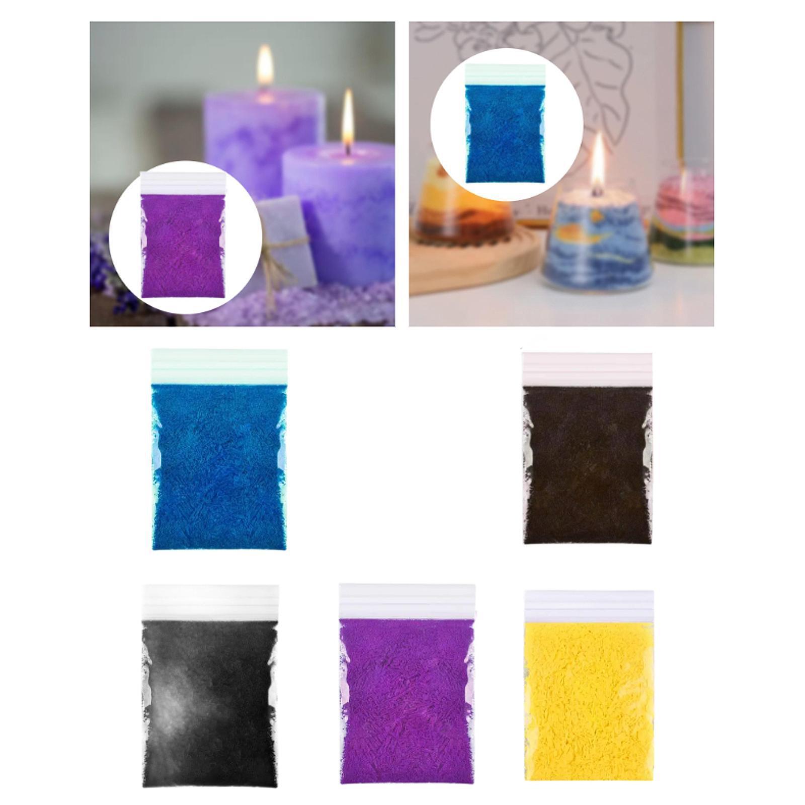 صبغة شمع على شكل مسحوق ناعم لش - مراجعة Candle Making Kit Beeswax وسعره