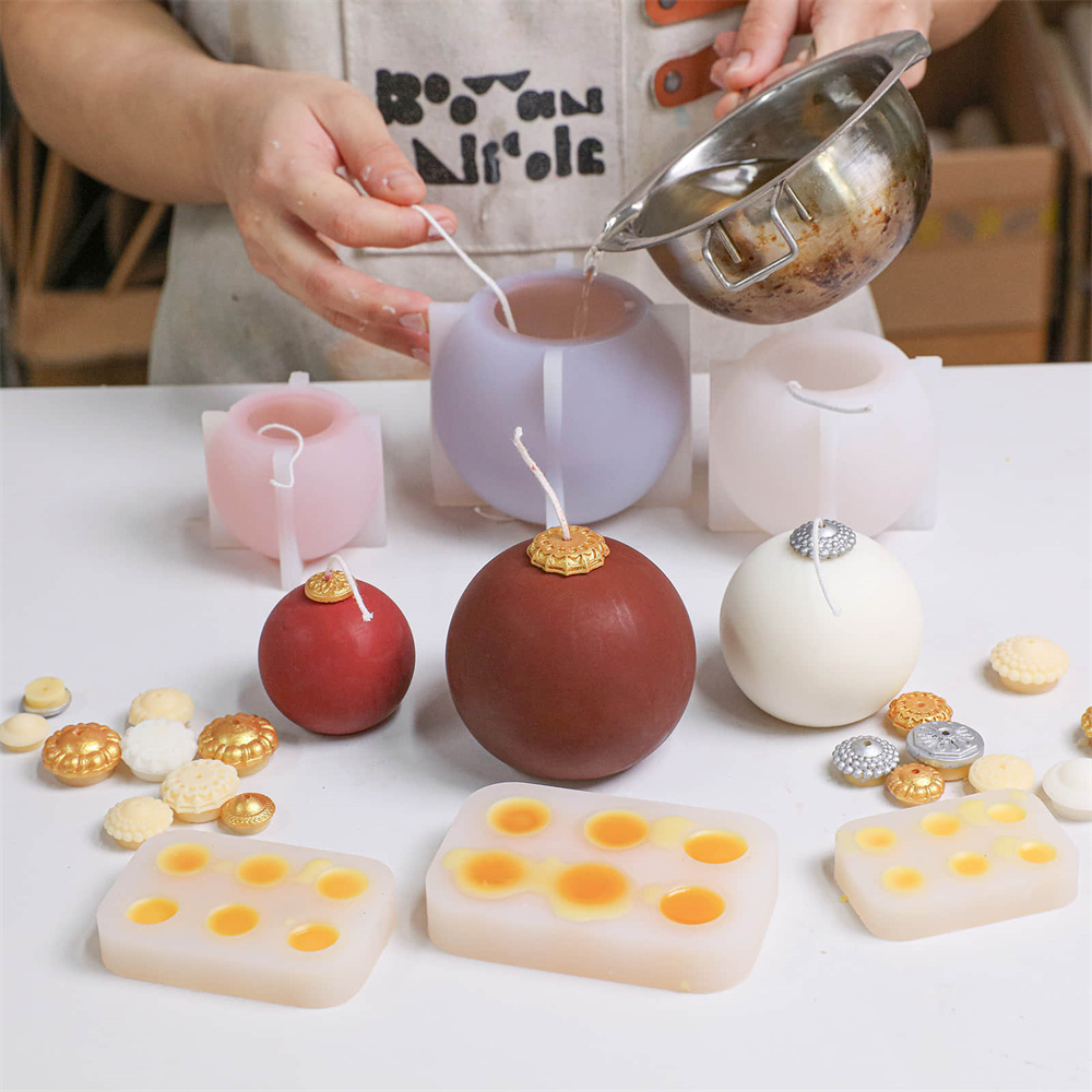 نيكول عيد الميلاد الحلي شمعة ق - مراجعة Candle Making Supplies Wholesale وسعره