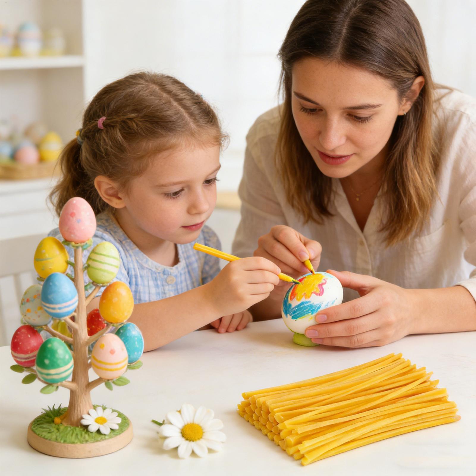 أعواد شمع العسل لتزيين البيض 1 - مراجعة Candle Making Kit Beeswax وسعره