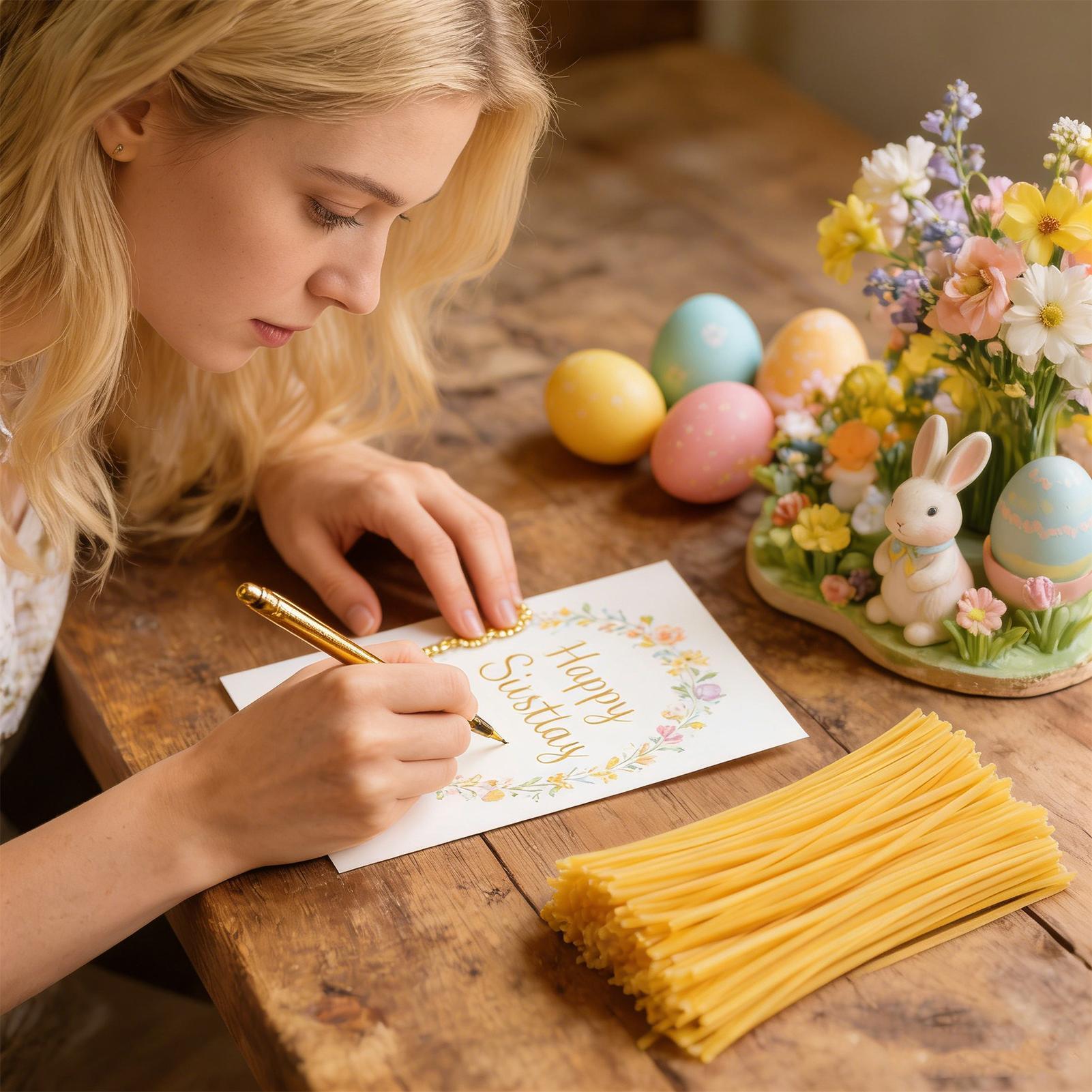 أعواد شمع العسل لتزيين البيض 1 - مراجعة Candle Making Kit Beeswax وسعره