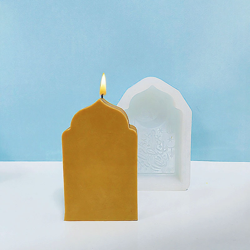 قالب شمع سيليكون على شكل قوس ب - مراجعة Candle Making Supplies Wholesale وسعره